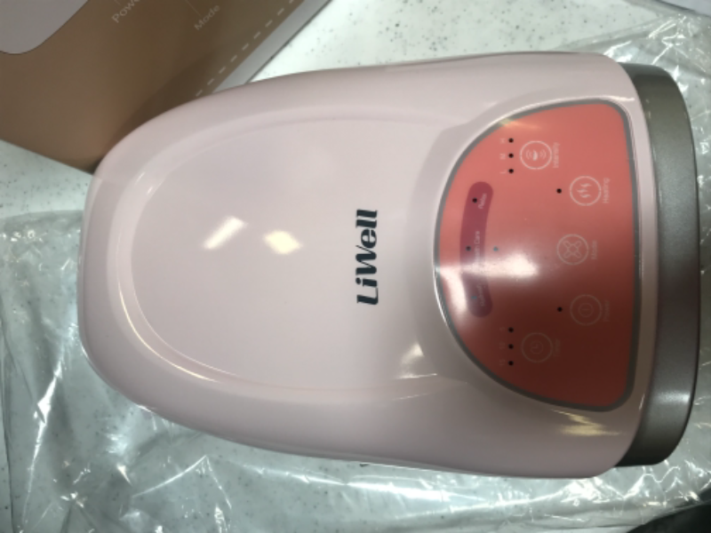 Photo 3 of LiWell from South Korea, Air Pressure Hand Massager, Wireless, Acupressure, 3 Modes, 3 Strength Levels, Massage Machine, Powerful & Easy to use, Muscle Relaxation. (not Including Adapter) [ unable to test in warehouse] 
