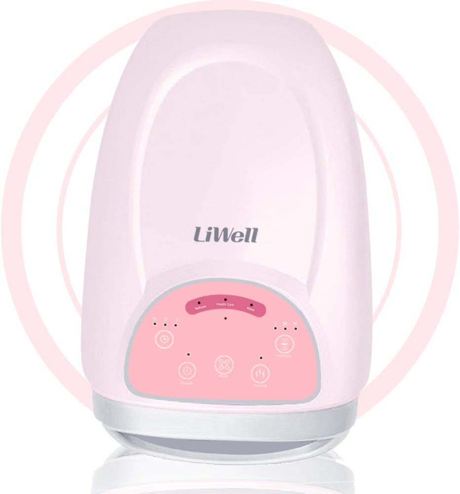 Photo 1 of LiWell from South Korea, Air Pressure Hand Massager, Wireless, Acupressure, 3 Modes, 3 Strength Levels, Massage Machine, Powerful & Easy to use, Muscle Relaxation. (not Including Adapter) [ unable to test in warehouse] 
