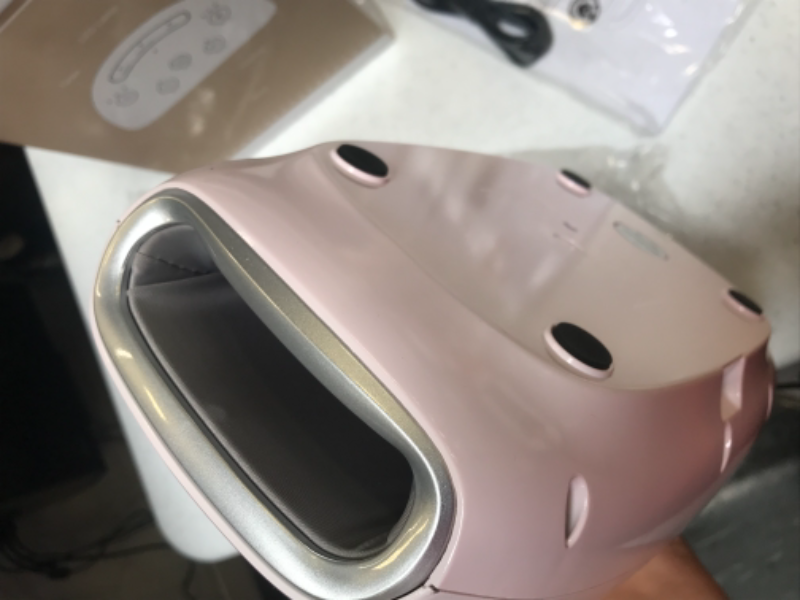 Photo 5 of LiWell from South Korea, Air Pressure Hand Massager, Wireless, Acupressure, 3 Modes, 3 Strength Levels, Massage Machine, Powerful & Easy to use, Muscle Relaxation. (not Including Adapter) [ unable to test in warehouse] 
