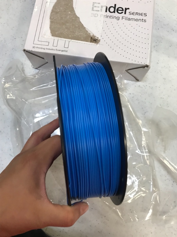 Photo 1 of 3D PRINTING FILAMENTS [ PLASTIC CASING IS DAMAGED / PRODUCT IS NOT DAMAGED ]