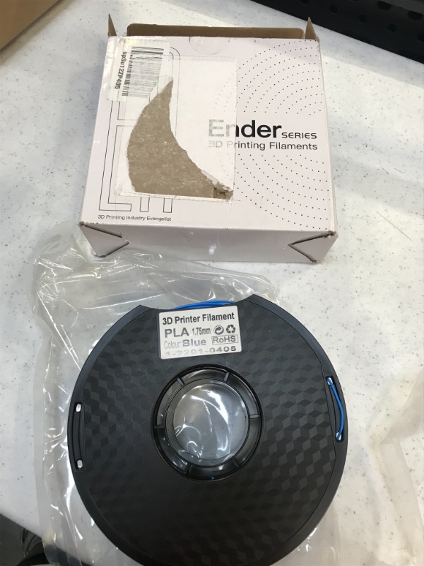 Photo 1 of 3D PRINTING FILAMENTS [ PLASTIC CASING IS DAMAGED / PRODUCT IS NOT DAMAGED ]