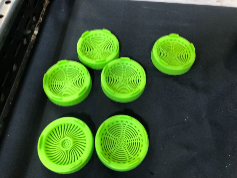 Photo 1 of generic sprouting lids for mason jars 6 pack 