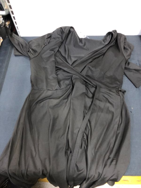 Photo 1 of BLACK XL WOMENS DRESS