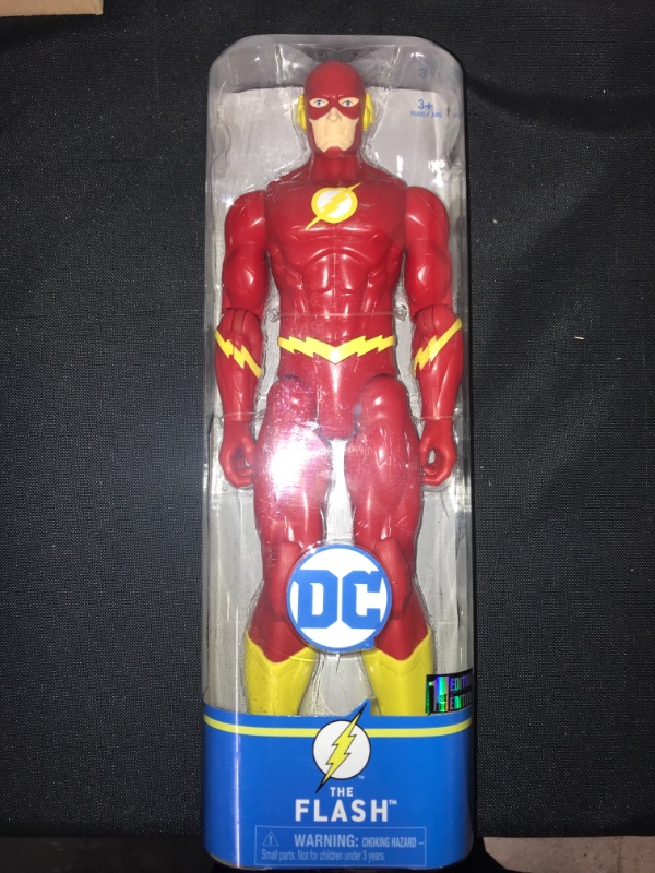 Photo 2 of DC Comics, 12-Inch THE FLASH Action Figure
