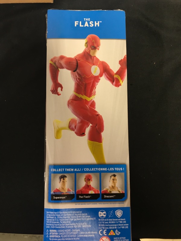 Photo 3 of DC Comics, 12-Inch THE FLASH Action Figure
