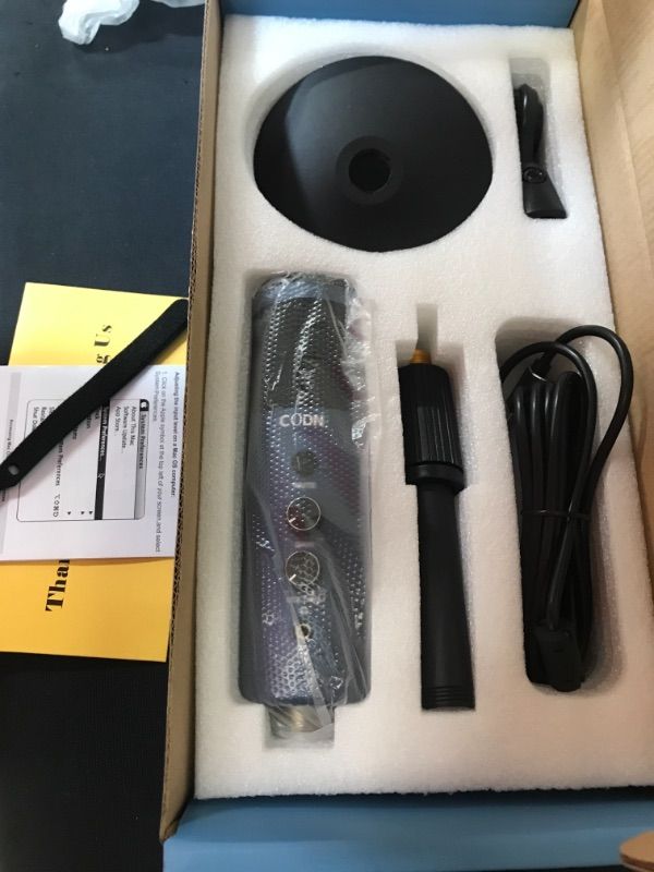 Photo 1 of CODN USB Microphone, Condenser Microphone for Computer, Professional 192KHZ/24Bit Streaming Podcast Gaming Mic Kit with Adjustable Stand, Pop Filter, Volume Adjustment, Mute Button for YouTube, Studio
