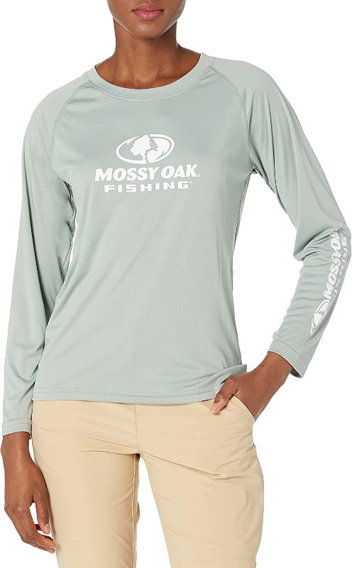 Photo 1 of Staghorn Women's Mossy Oak Long Sleeve Fishing Tee, SIZE L
