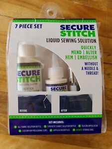 Photo 1 of 7 PIECE SET SECURE STITCH LIQUID SEWING SOLUTION
