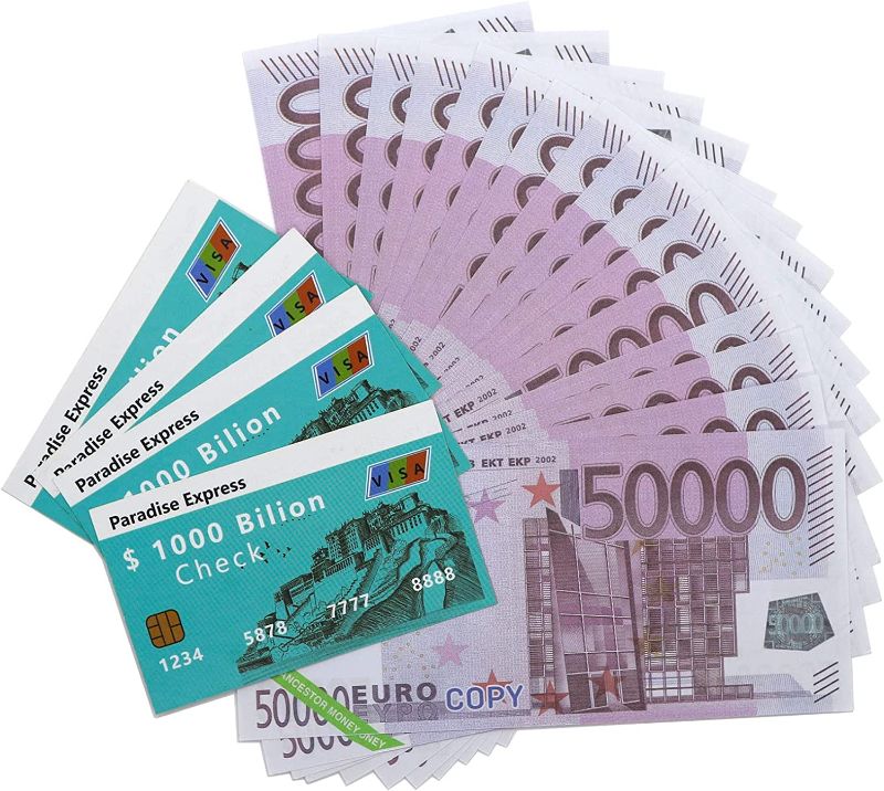 Photo 1 of Ancestor Money Credit Card, 320 PCS Joss Paper Hell Bank Note Spirit Ghost African Ancestor Money to Burn, for Funerals, Tomb Sweeping Day and The Hungry Ghost Festival
