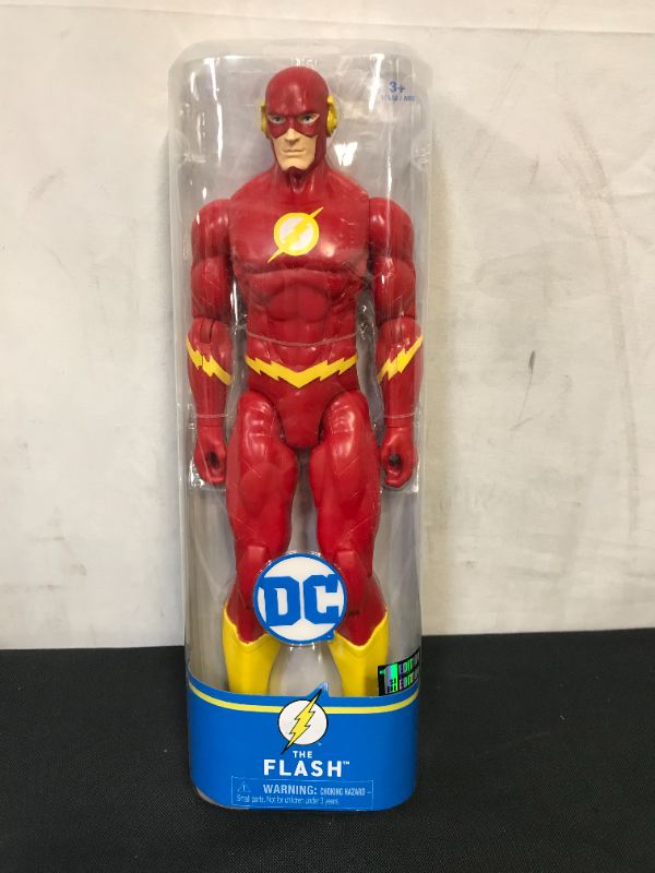 Photo 2 of DC Comics The Flash 12" Action Figure