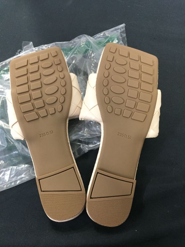 Photo 2 of WOMENS SANDALS BEIGE 7.5