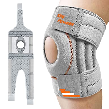 Photo 1 of KingPavonini Knee Braces for Knee Pain Women Men, Non-slip Knee Support with Side Stabilizers & Ice Pack Pocket for Meniscus Tear, Joint Pain Relief, ACL, LCL, MCL & Workout
LIGHT GREY LARGE