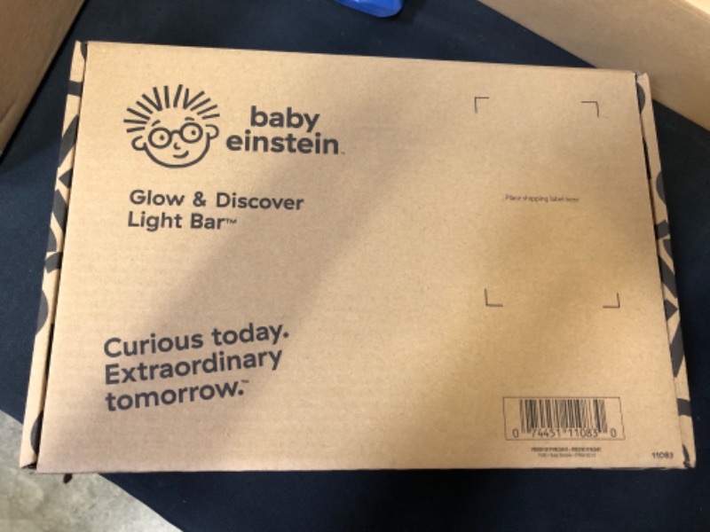 Photo 2 of Baby Einstein Glow & Discover Light Bar Activity Station
