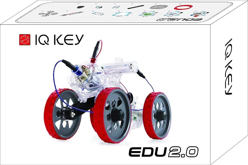 Photo 1 of IQKEY EDU2.0 - STEM Educational Toy Kits, White
