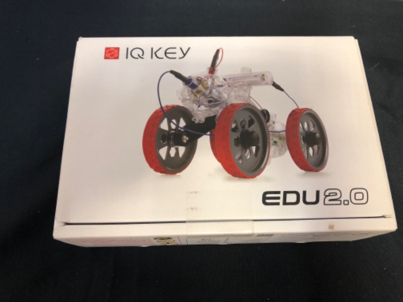 Photo 2 of IQKEY EDU2.0 - STEM Educational Toy Kits, White
