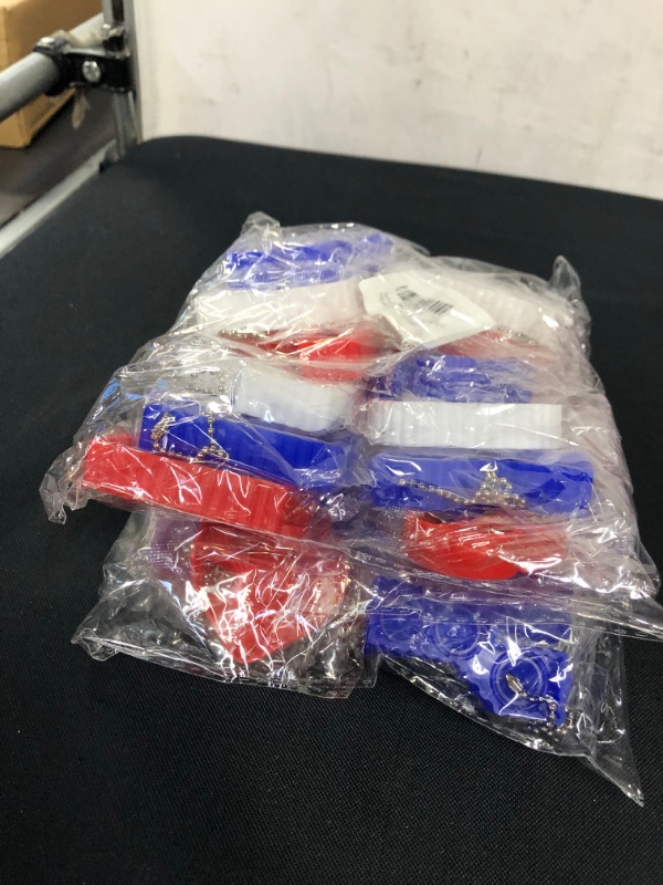 Photo 1 of 2 Packs of Jofan 12 Pack 4th of July Mini Pop Fidget Toys for Kids Fourth of July Party Favors Gifts