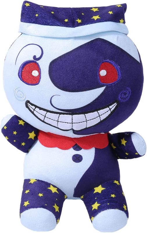 Photo 1 of FNAF Plush, Clown Stuffed Figure Plush Toy Cartoon for Fans 9.8in 