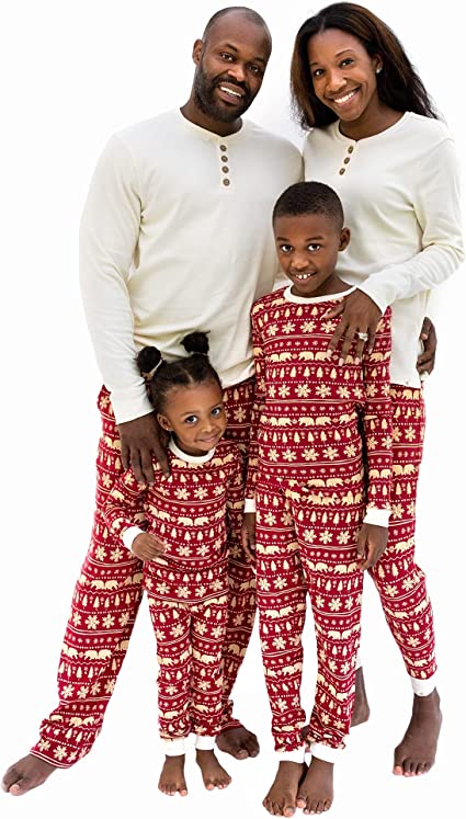 Photo 1 of Burt's Bees Baby Baby Family Jammies Matching Holiday Organic Cotton Pajamas --Size 4T--