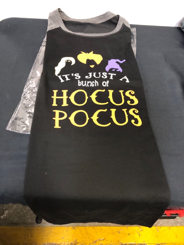 Photo 1 of 4xl it's just a bunch of hocus pocus long sleeve shirt 