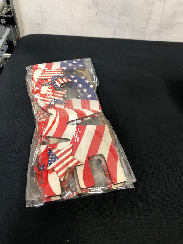 Photo 1 of 3 Packs of Davolly 4th of July love wall window decor