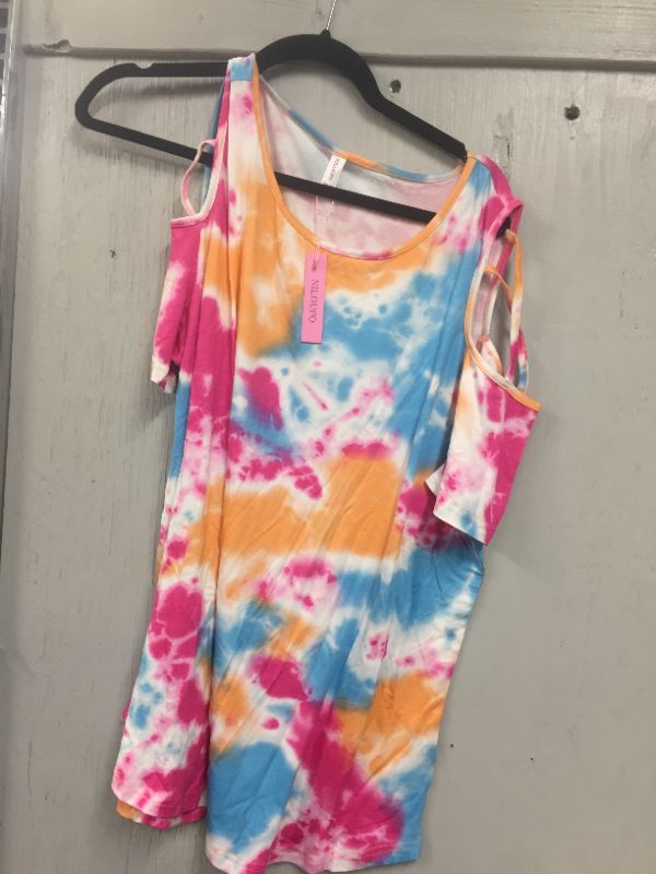 Photo 1 of TIE DIE WOMEN SHIRT XXL