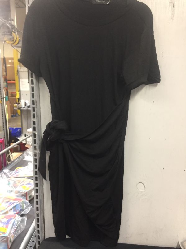 Photo 1 of BLACK DRESS. SIZE UNKNOWN