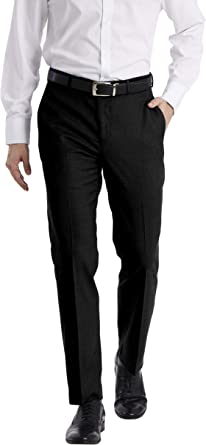 Photo 1 of Calvin Klein Men's Slim Fit Dress Pant --  BLACK 30W X 30L
