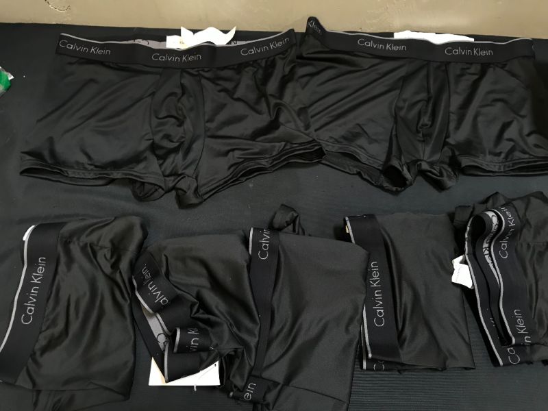 Photo 2 of Calvin Klein Men's Micro Stretch 7-Pack Trunk - Black - L
