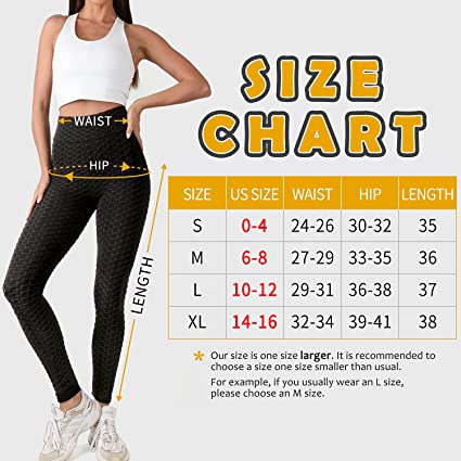 Photo 1 of Leggings for Women Workout Leggings Yoga Pants Butt Lift Tummy Control ---- SIZE XL