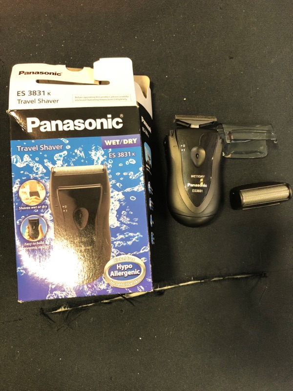 Photo 1 of Panasonic Pro-Curv0e Shaver, Travel