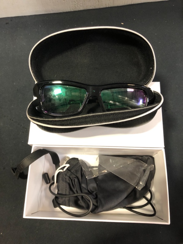 Photo 2 of Camera Glasses 4K Spy Glasses with Audio and Video Recording,Video Glasses for Outdoor or Indoor, No Bluetooth and WiFi
