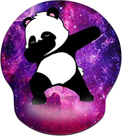 Photo 1 of iNeworld Mouse Pad with Wrist Support Mouse Pad for Laptop with Wrist Support Ergonomic Cute Mouse Pad with Wrist Rest for Gaming/Working/Office/Home (Panda)
