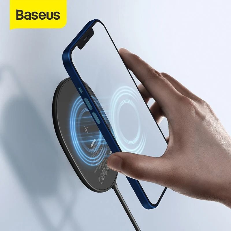 Photo 1 of Baseus BS-W518 Light Magnetic Wireless Charger