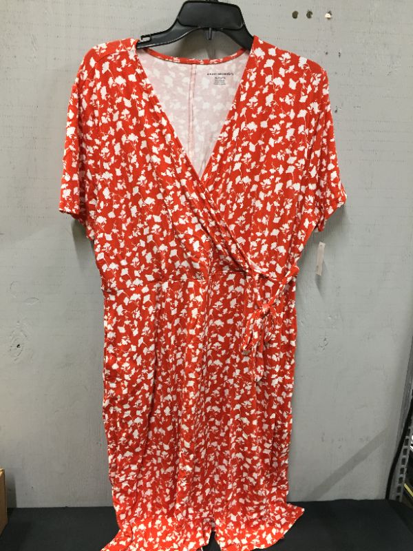 Photo 1 of elescat Women Summer Dress Tshirt Beach Sundress Casual Plus Size Flowy Swing Short Sleeve Loose Tunic SIZE XL
