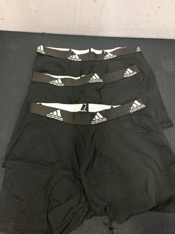 Photo 2 of adidas Men's Performance Trunk Underwear (3-Pack) M