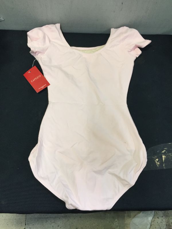 Photo 2 of Capezio Women's Classic Short Sleeve Leotard
SM