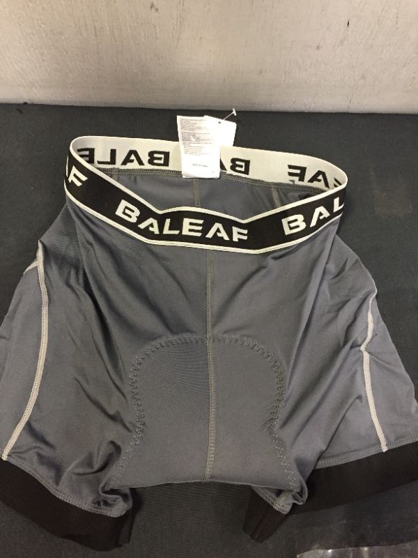 Photo 1 of BALEAF Men's Padded Bike Shorts Cycling Underwear 4D Padding Compression Mountain Biking Bicycle Riding Biker Liner L