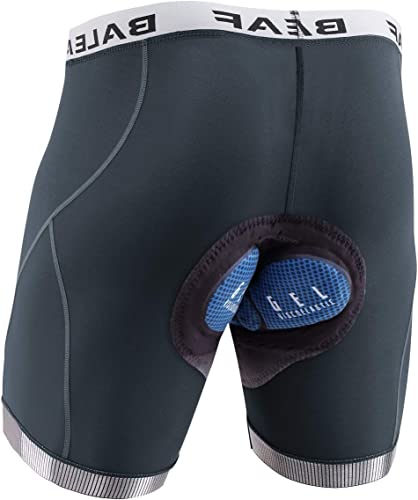 Photo 1 of BALEAF Men's Padded Bike Shorts Cycling Underwear 4D Padding Compression Mountain Biking Bicycle Riding Biker Liner L