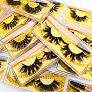 Photo 1 of 20 Styles Mink Eyelashes Pack High Volume 100% Siberian Mink Fur Lashes Cruelty-Free Face False Eyelashes Normal Look Fluffy Spike Fake Eyelashes Wholesale
FACTORY SEALED