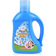 Photo 1 of 32 oz Bubble Refill Solution (up to 2.5 gallons), Nontoxic Bubble Concentrate for Kids, Bubble Machine, Bubble Wand, Bubble Gun, Bubble Blower, Party Favors.
