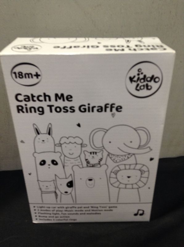 Photo 3 of Catch Me Ring Toss Giraffe