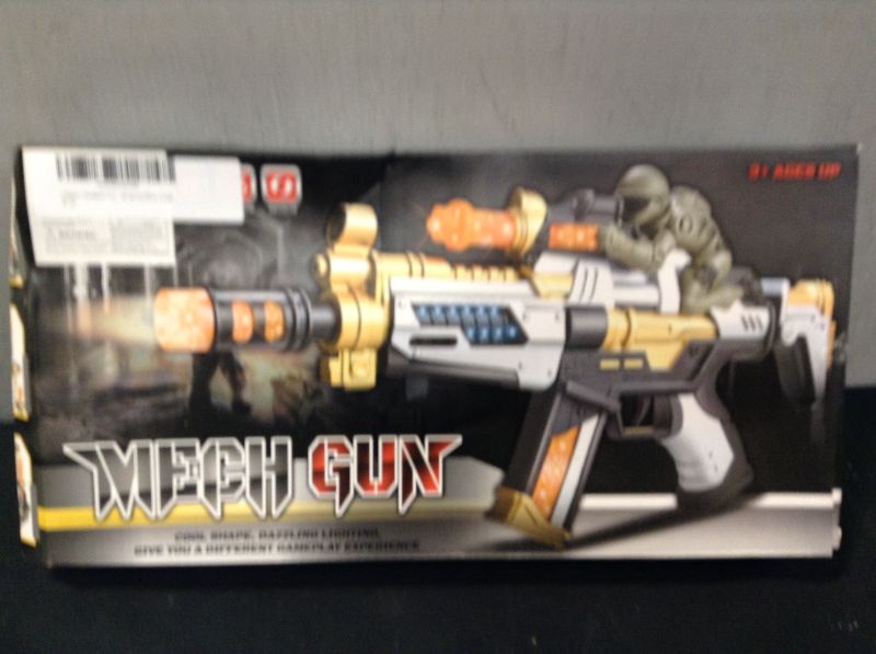 Photo 1 of children simulation toy military real special effects-- Blue