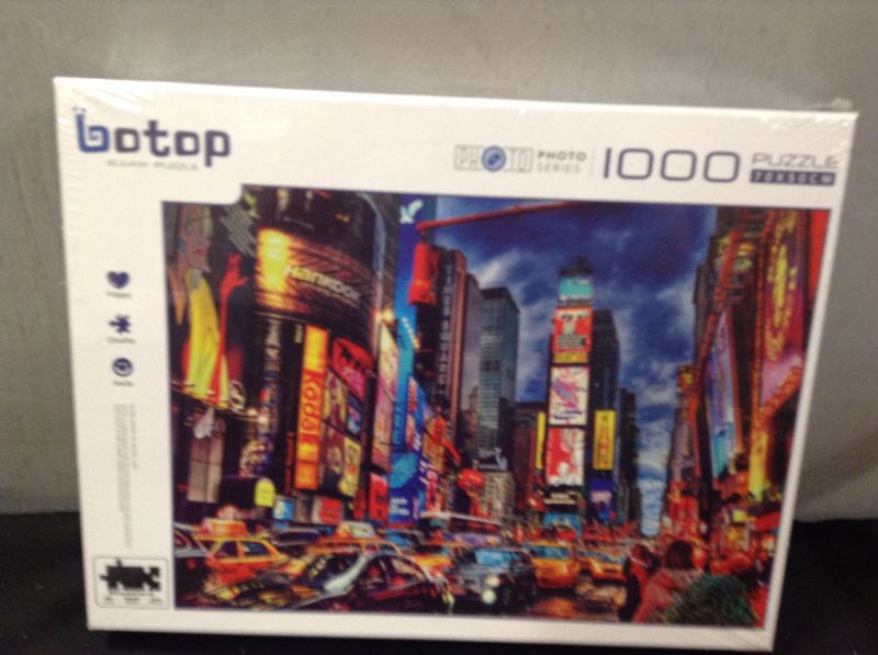 Photo 1 of 1000 Pieces Jgsaw Puzzles Come with a 1.1Poster--factory sealed