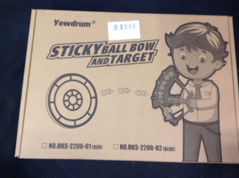 Photo 1 of Bow and Arrow for Kids Set with 2Targets -Red