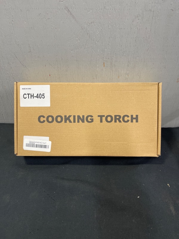 Photo 5 of Voltstorm Cooking Torch Propane Torch, Culinary Torch with High Output 100,000 BTU, Charcoal Starter, Weed Burner, Campfire Starter,Professional Grilling Torch for Searing Steaks,Roasting Peppers,BBQ
