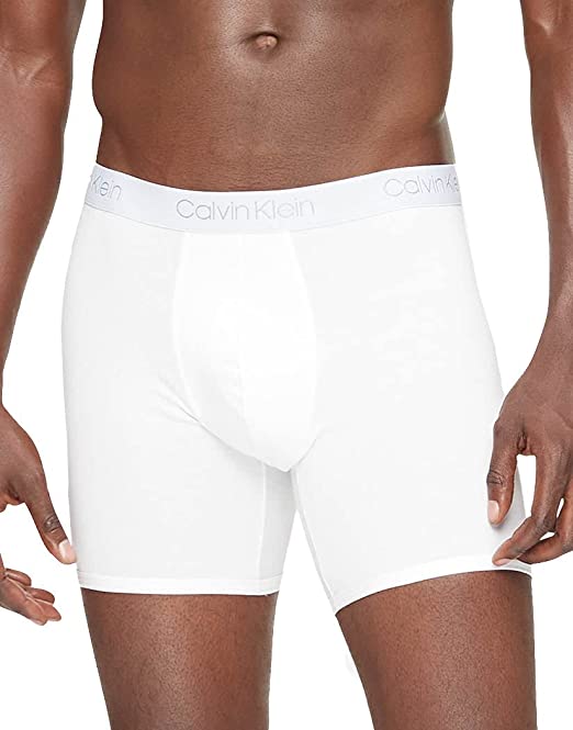 Photo 1 of Calvin Klein Men's Luxe Pima Cotton Multipack Boxer Brief SIZE M
