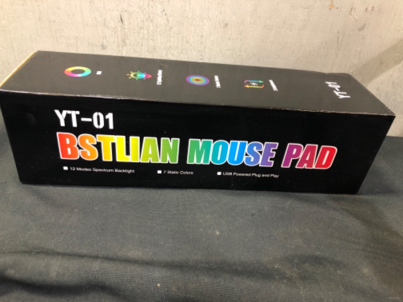 Photo 1 of BSTLIAN MOUSE PAD YP-01
