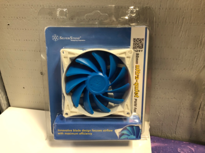 Photo 3 of SILVERSTONE 92mm Ultra-Quiet PWM Fan