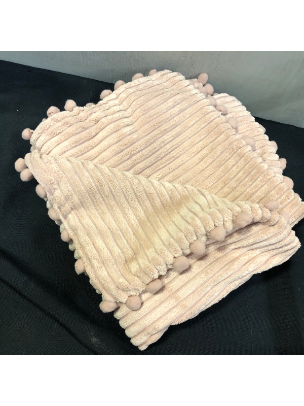 Photo 1 of  decorative pillowcase 2 (Pink, 20" 20")
