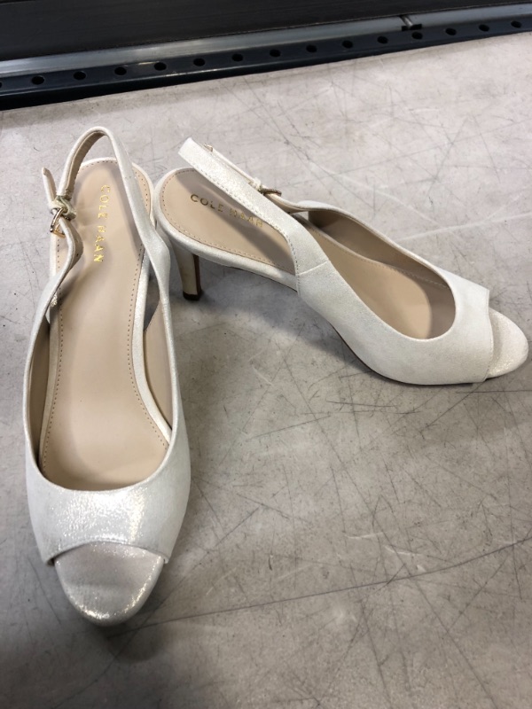 Photo 1 of Cole Haan Women's Maya Sling Back Pump 75mm size 8
